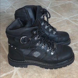 Genuine Harley Davidson Motorcycle Riding Boots